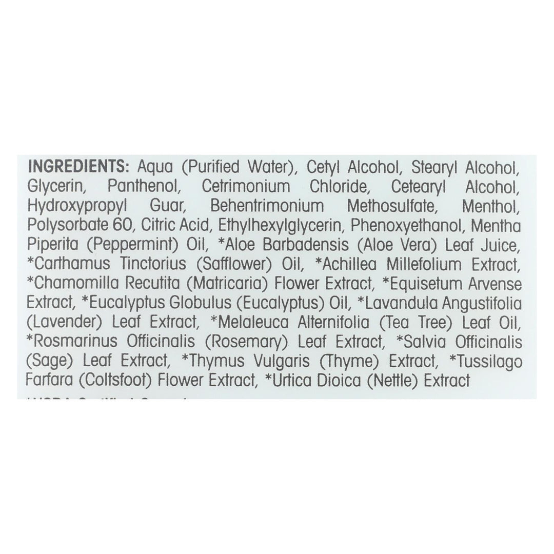 Giovanni Hair Care Products - Conditioner Tea Tree Invigorating - 24 Fz - Maras Green