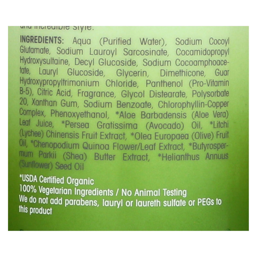 Giovanni Hair Care Products Shampoo - 2chic Avocado And Olive Oil - 24 Fl Oz - Maras Green