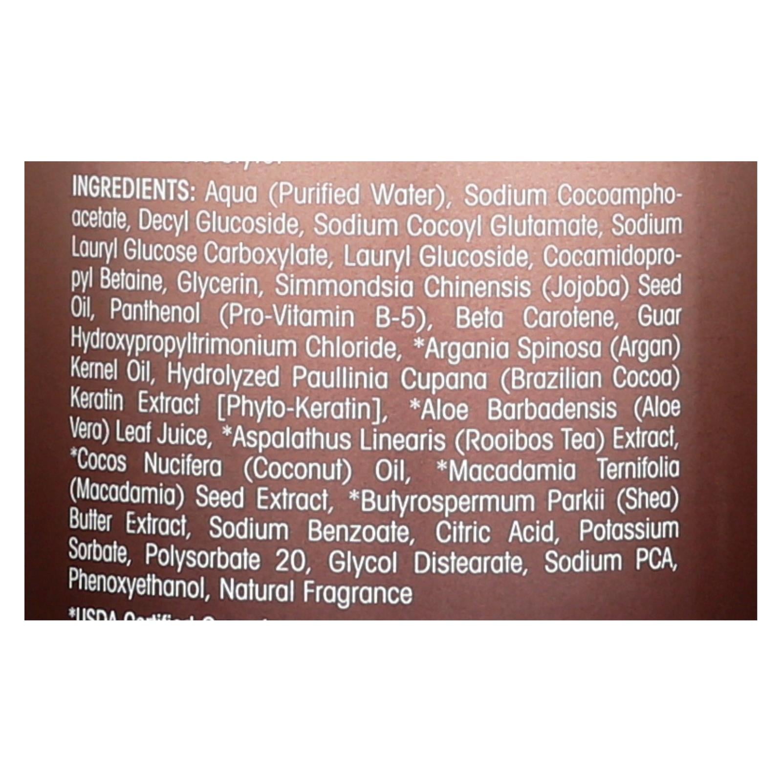 Giovanni Hair Care Products Shampoo - 2chic Keratin And Argan - 24 Fl Oz - Maras Green