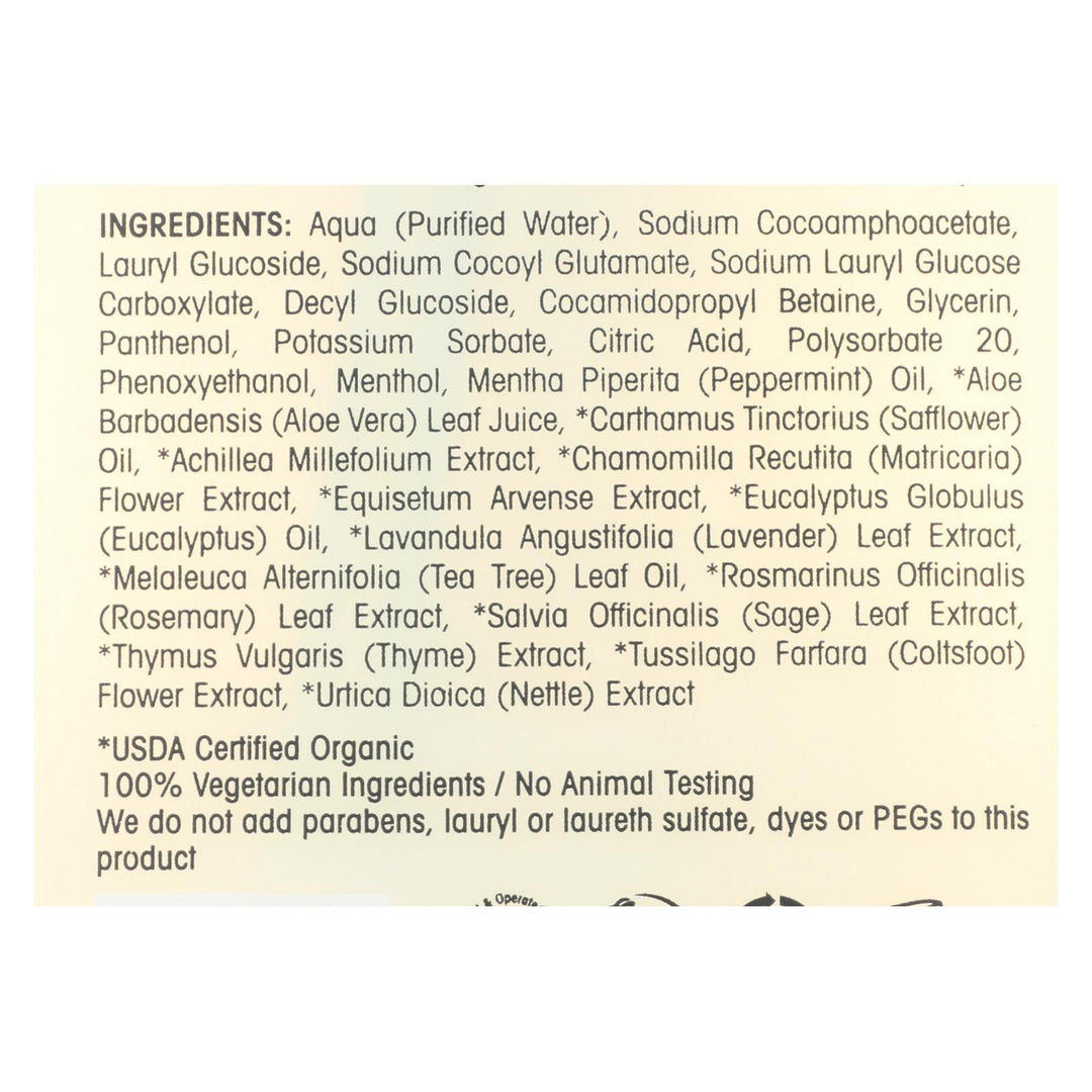 Giovanni Hair Care Products - Shampoo Tea Tree Invigorating - 24 Fz - Maras Green