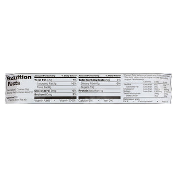 Glutino Creme Cookies - Vanilla - Case Of 12 - 10.5 Oz. - Maras Green
