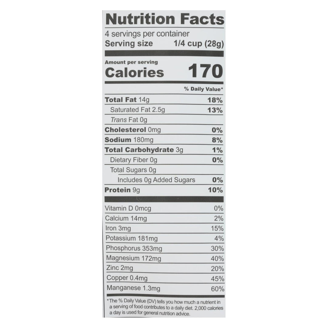 Go Raw - Snack Seed Pumpkin Sprtd - Case Of 10 - 4 Oz - Maras Green