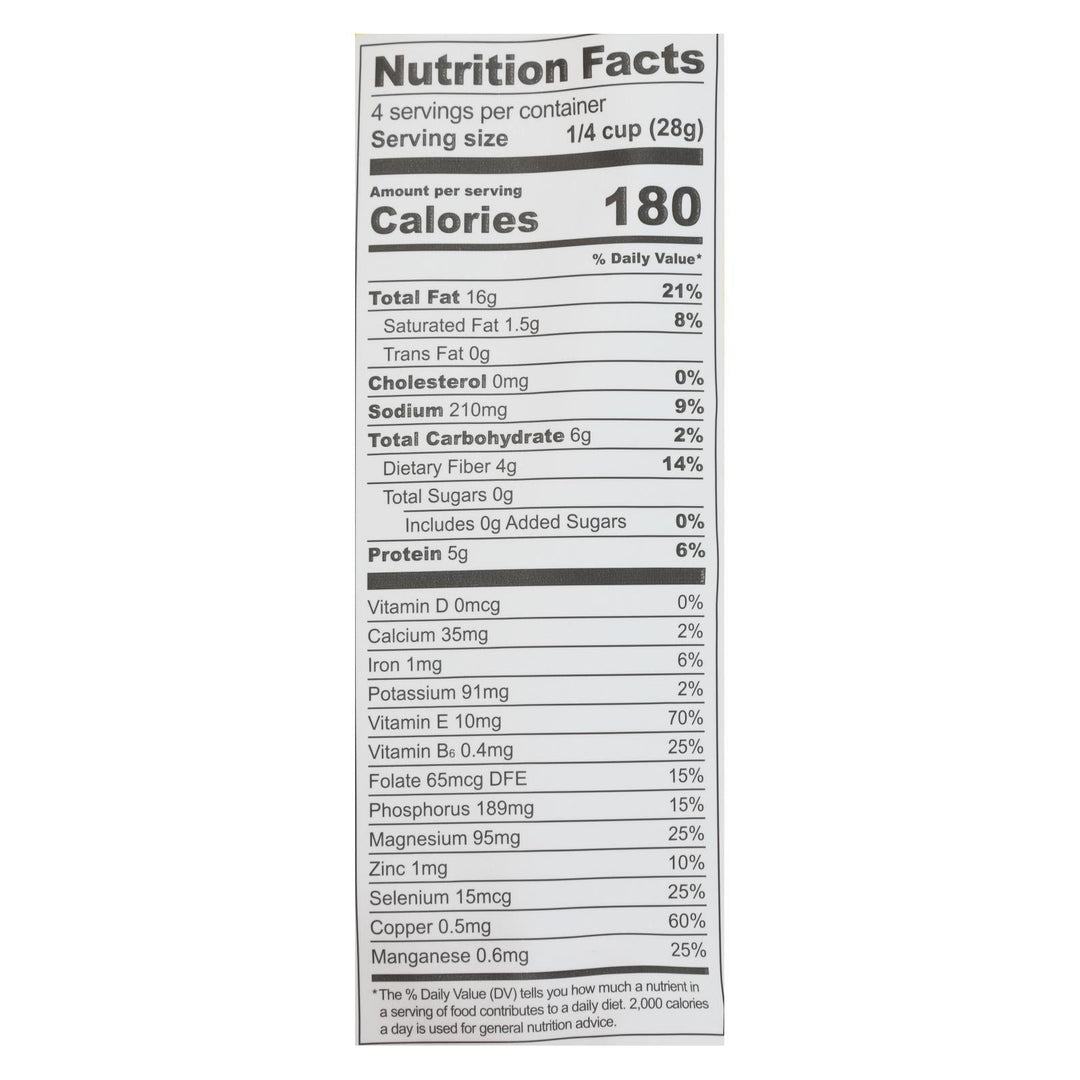 Go Raw - Snack Seed Snflwr Sprtd - Case Of 10 - 4 Oz - Maras Green