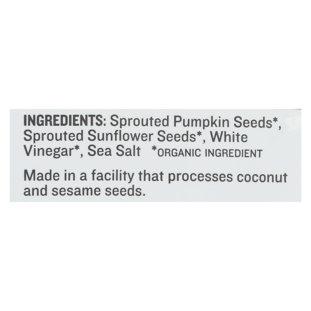 Go Raw - Snack Seed Sslt&vngr Sprt - Case Of 10 - 4 Oz - Maras Green