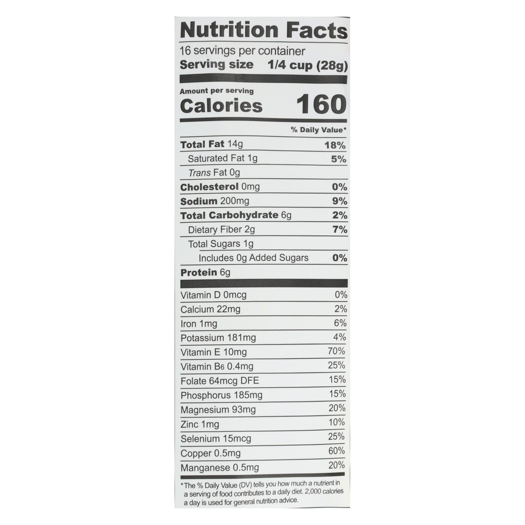 Go Raw Sprouted Seeds, Sunflower With Celtic Sea Salt - Case Of 6 - 14 Oz - Maras Green