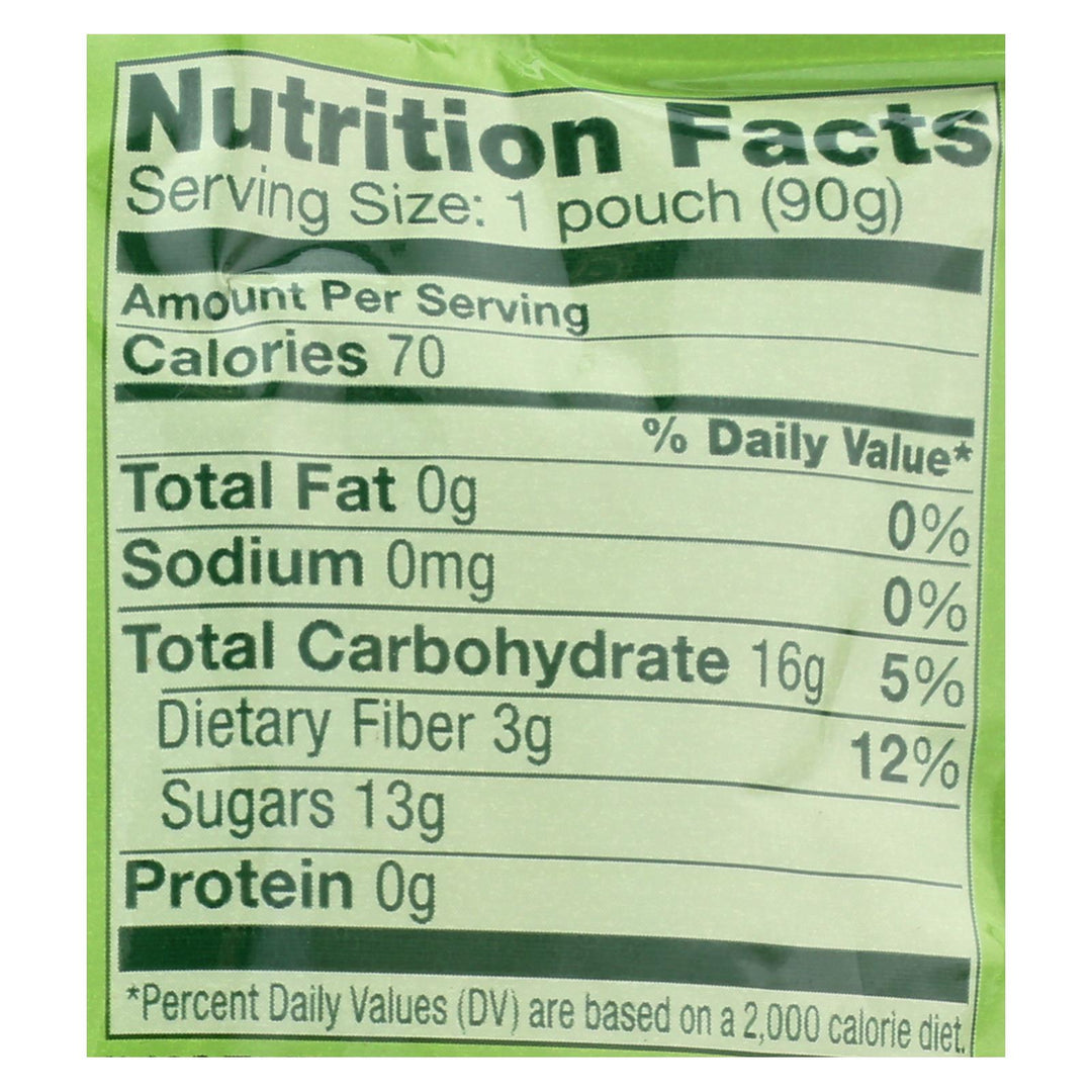 Gogo Squeez Applesauce - Case Of 6 - 12/3.2oz - Maras Green