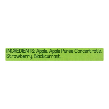 Gogo Squeeze Organic Applesauce - Apple Strawberry - Case Of 12 - 3.2 Oz. - Maras Green