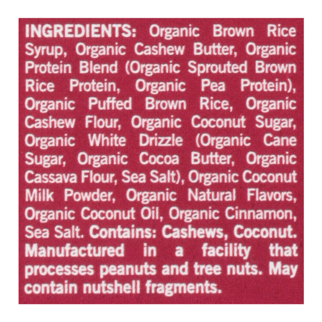 Gomacro - Bar Cinnamon Roll Kid - Case Of 7 - 6.3 Oz - Maras Green