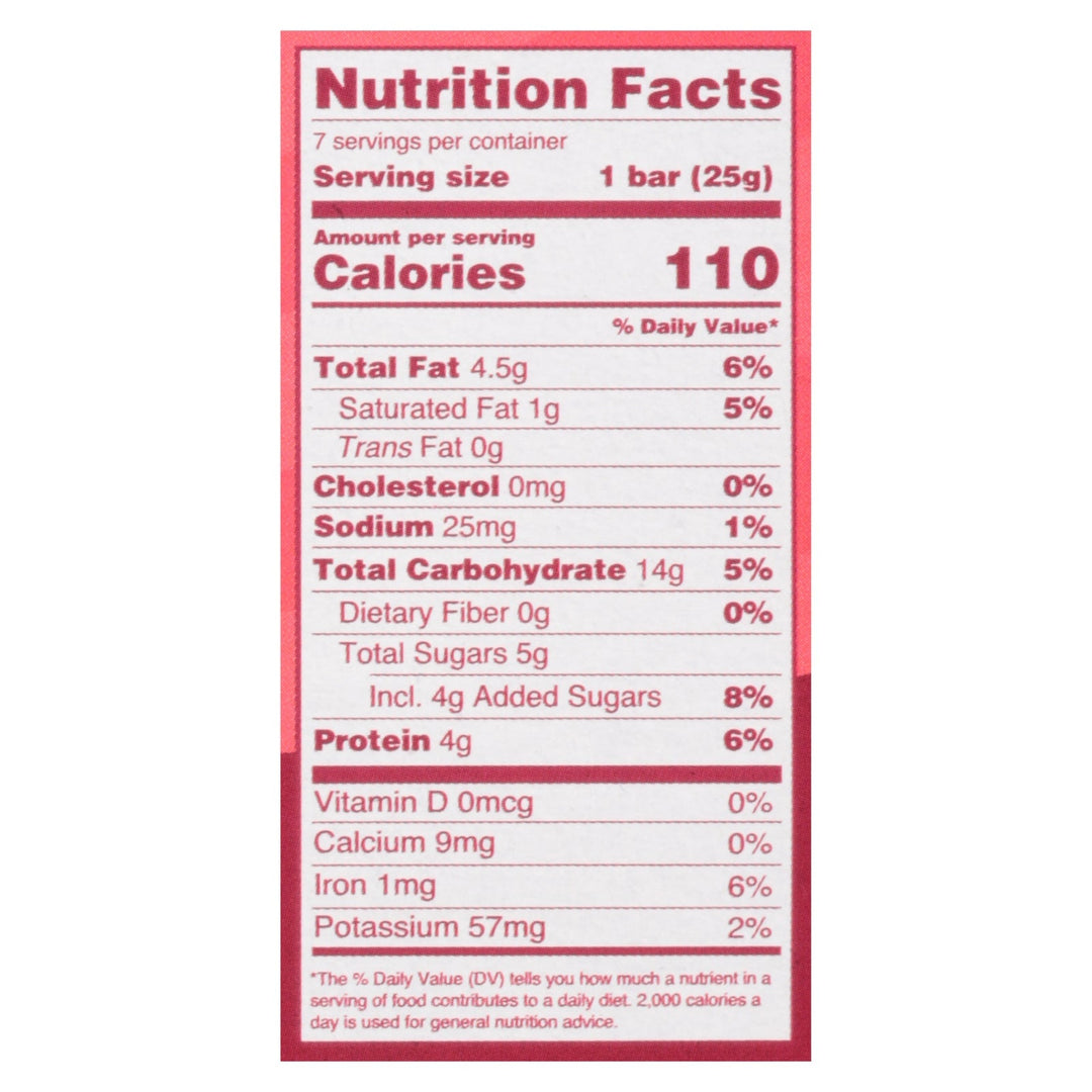 Gomacro - Bar Cinnamon Roll Kid - Case Of 7 - 6.3 Oz - Maras Green