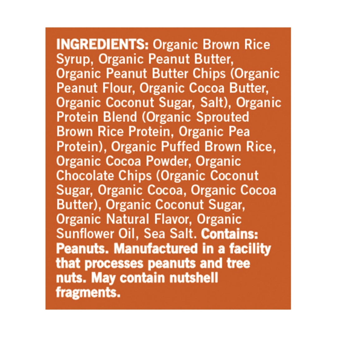 Gomacro - Bar Double Chocolate Peanut Butter - Case Of 7 - 4/2.3 Oz - Maras Green