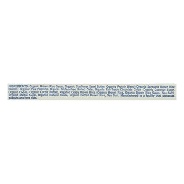 Gomacro - Bars Oatmeal Cchip - Case Of 12 - 2.3 Oz - Maras Green
