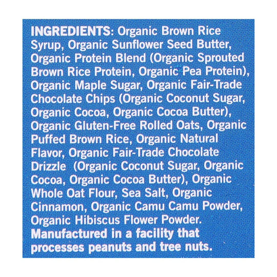 Gomacro - Kids Macrobar Oatmeal Chocolate Chip - Case Of 7 - 6.3 Oz - Maras Green