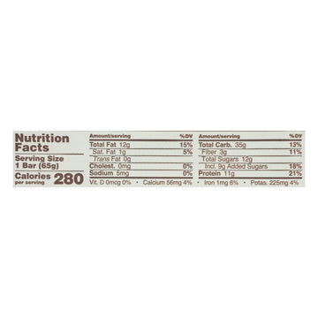 Gomacro Organic Macrobar - Banana And Almond Butter - 2.3 Oz Bars - Case Of 12 - Maras Green