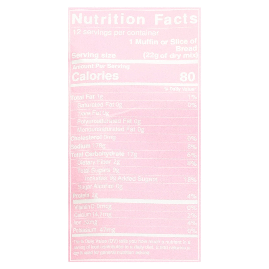 Gonanas - Mixed Banana Bread Original - Case Of 6 - 8.95 Ounces - Maras Green