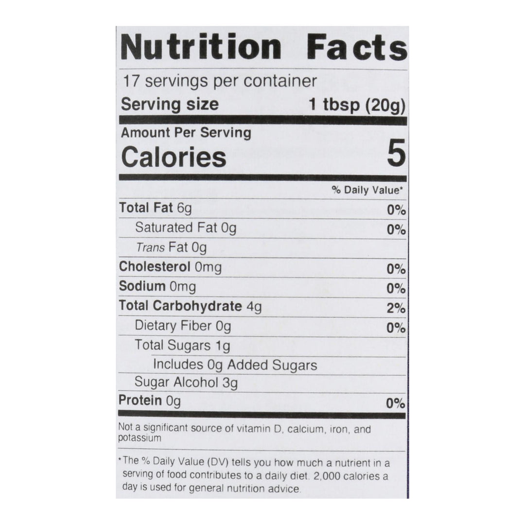 Good Good - Jam Blueberry No Sugar - Case Of 6 - 12 Oz - Maras Green