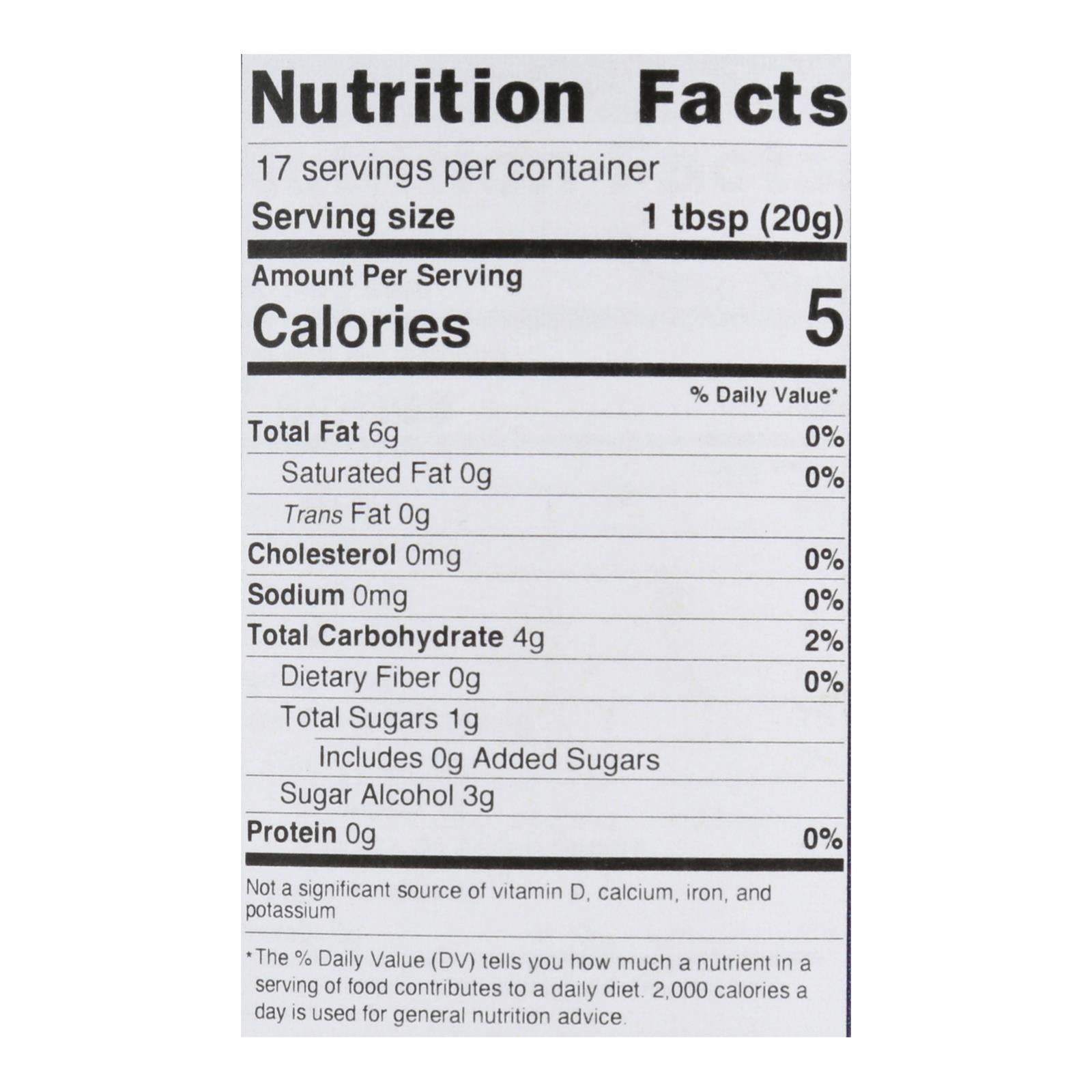 Good Good - Jam Blueberry No Sugar - Case Of 6 - 12 Oz - Maras Green