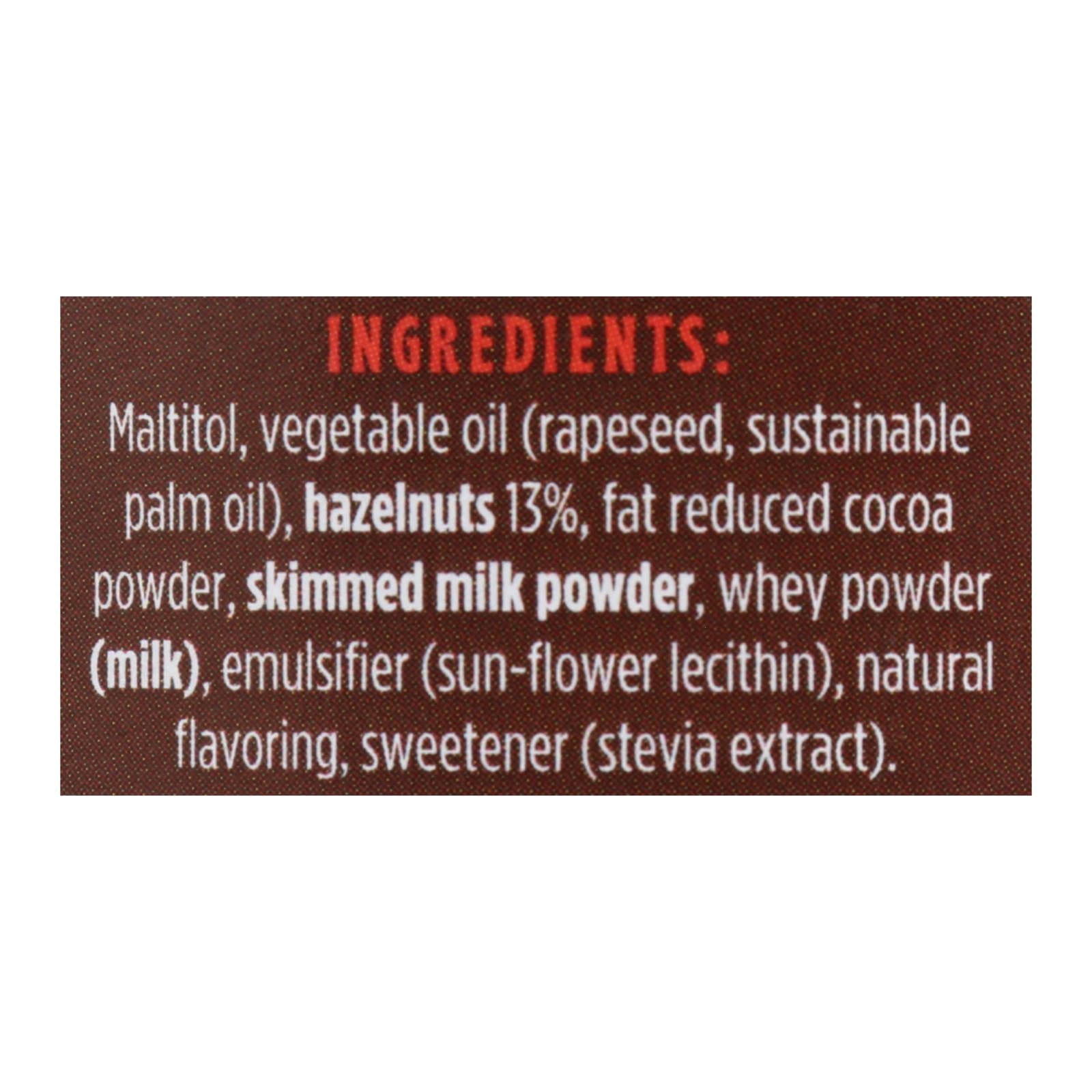 Good Good - Spread Choco Hazel No Sugar - Case Of 6 - 12 Oz - Maras Green