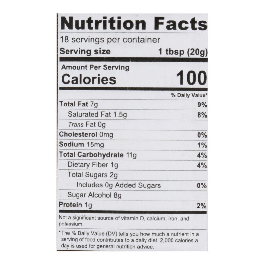 Good Good - Spread Choco Hazel No Sugar - Case Of 6 - 12 Oz - Maras Green