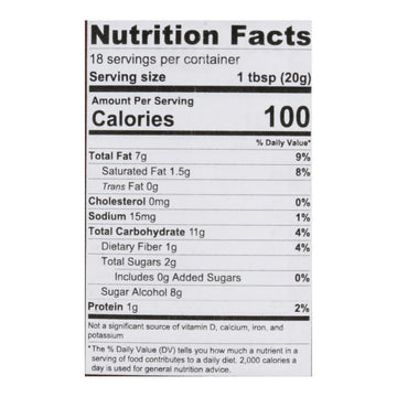 Good Good - Spread Choco Hazel No Sugar - Case Of 6 - 12 Oz - Maras Green