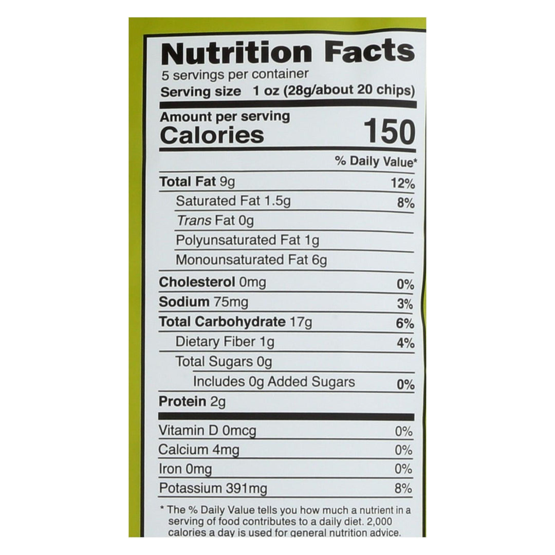 Good Health Avocado Oil - Sea Salt - Case Of 12 - 5 Oz. - Maras Green