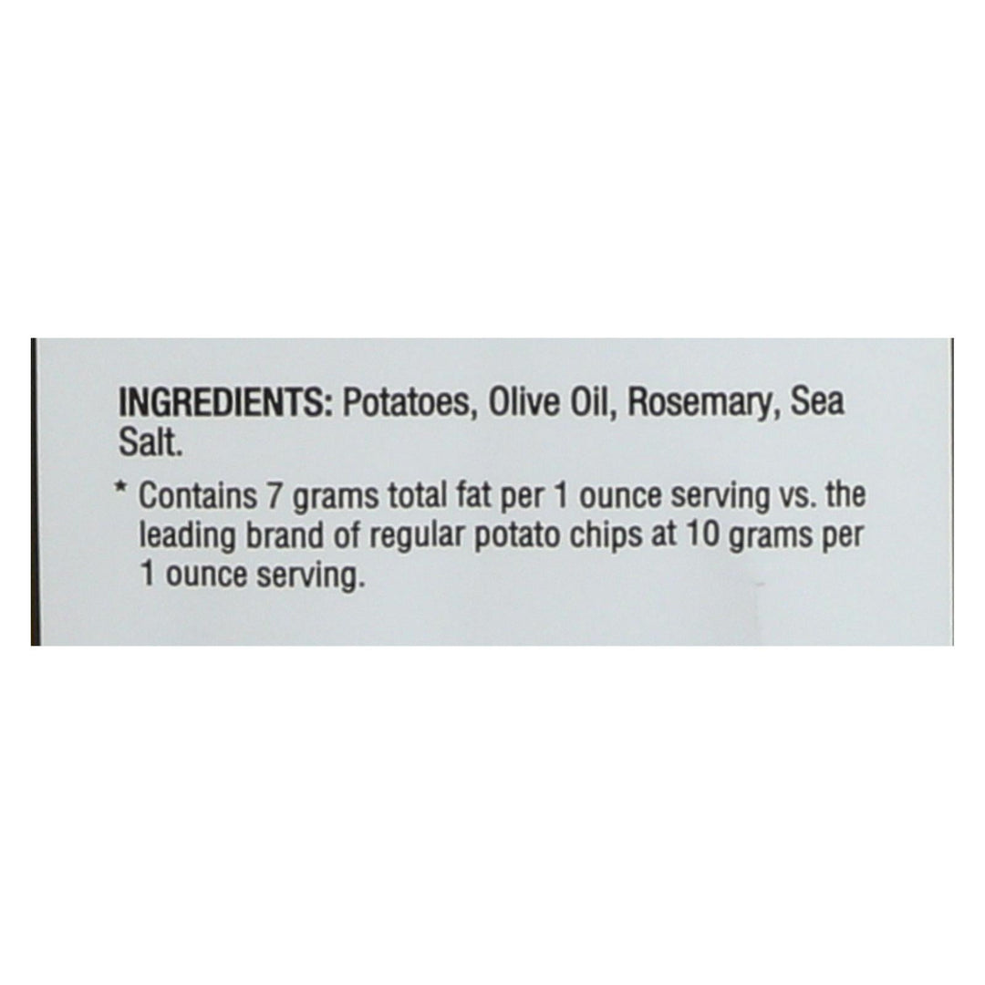 Good Health Kettle Chips - Olive Oil Rosemary - Case Of 12 - 5 Oz. - Maras Green