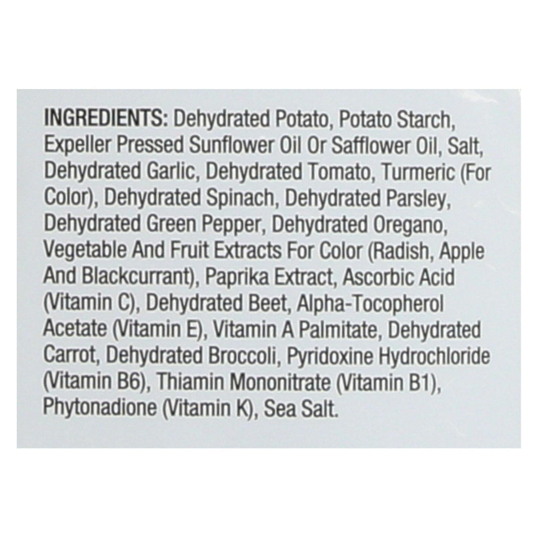 Good Health Sea Salt Veggie Chips - Case Of 10 - 6.25 Oz - Maras Green