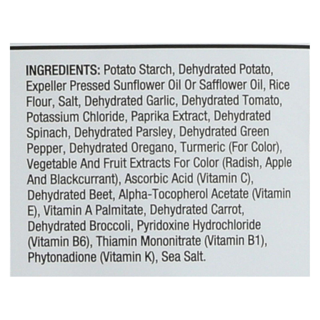 Good Health Sea Salt Veggie Stix - Case Of 10 - 6.25 Oz - Maras Green