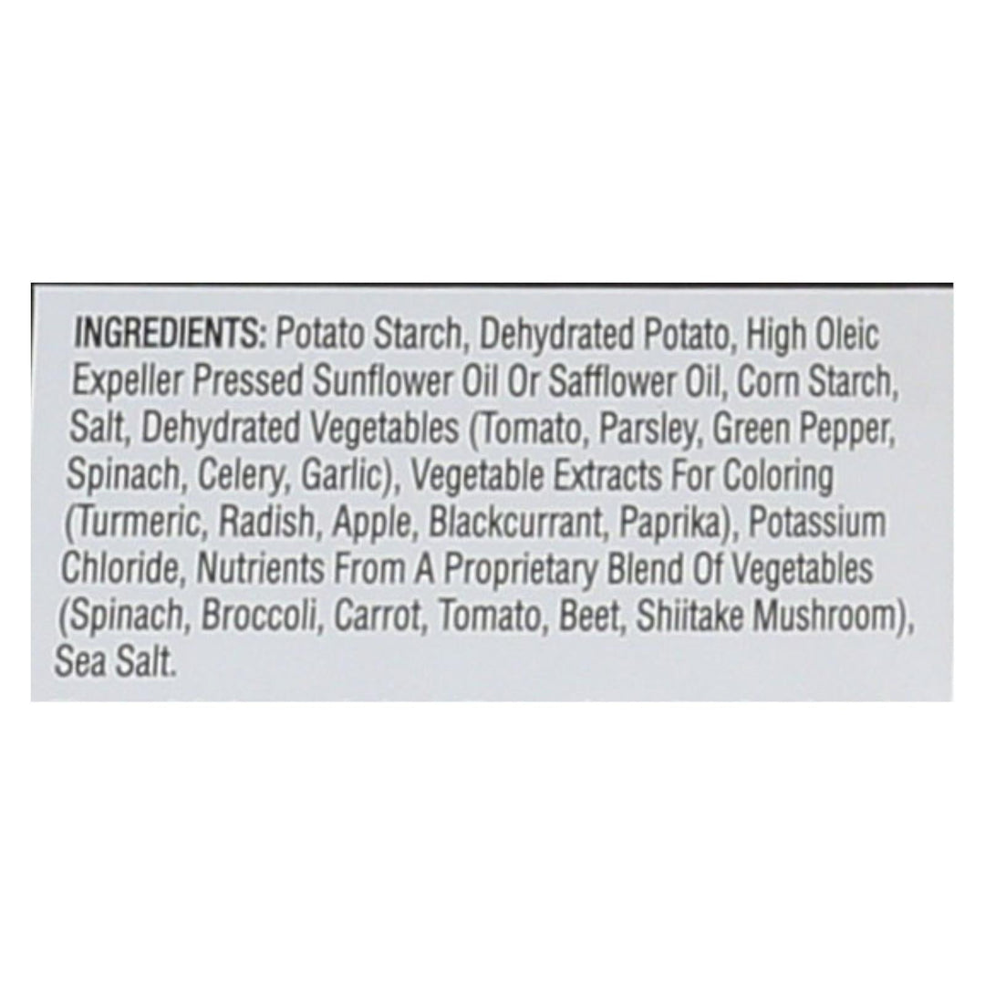 Good Health Sea Salt Veggie Straws - Case Of 10 - 6.25 Oz - Maras Green