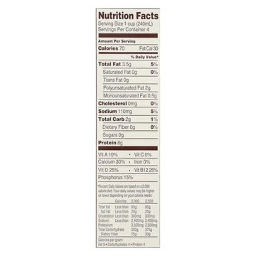 Good Karma Flax Milk - Protein - Vanilla - Case Of 6 - 32 Fl Oz - Maras Green