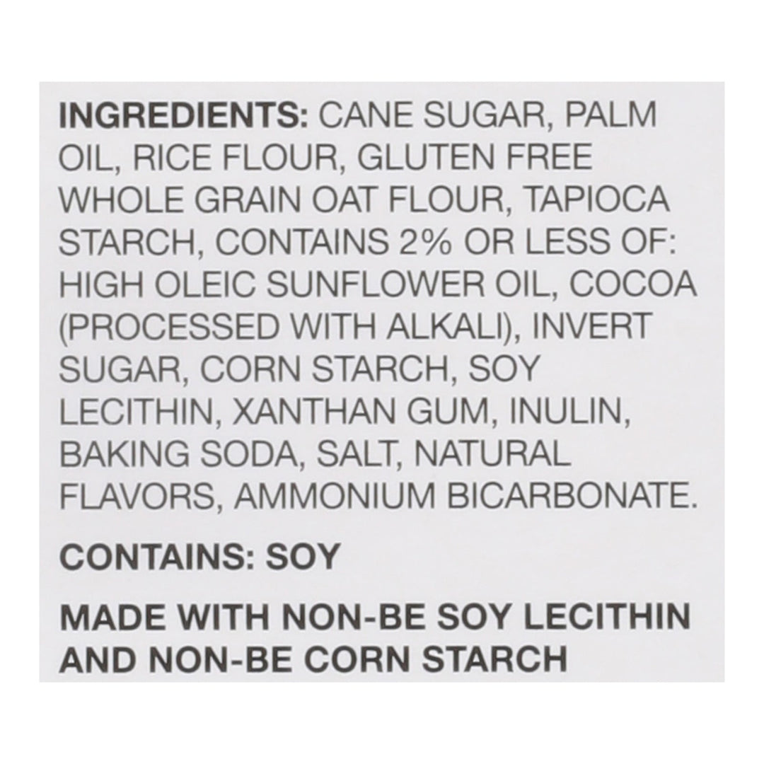 Goodie Girl - Cookies Chocolate Cream Double Stuffed - Case Of 6 - 10.4 Ounces - Maras Green