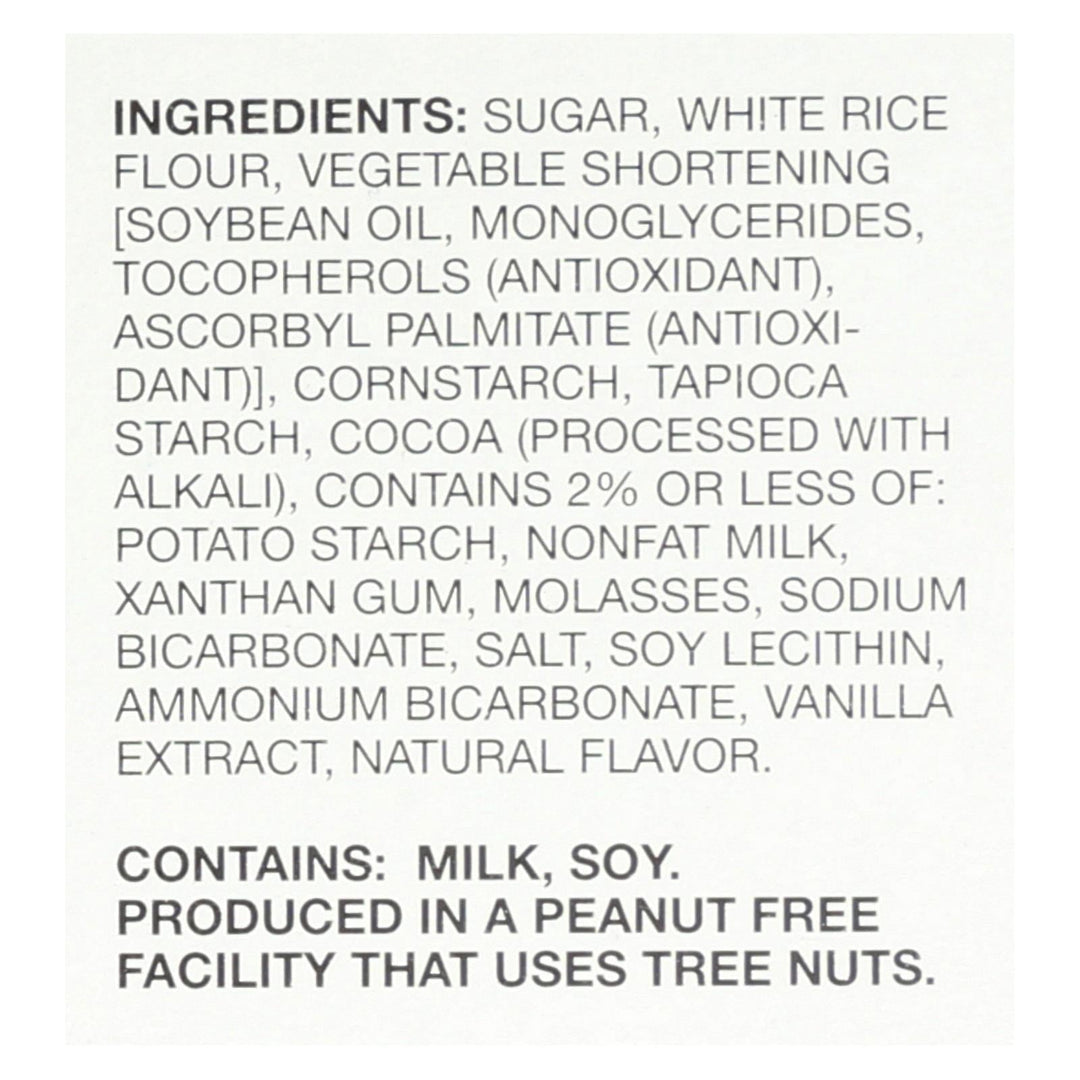 Goodie Girl Cookies - Cookies - Chocolate Creme - Case Of 6 - 10.6 Oz. - Maras Green