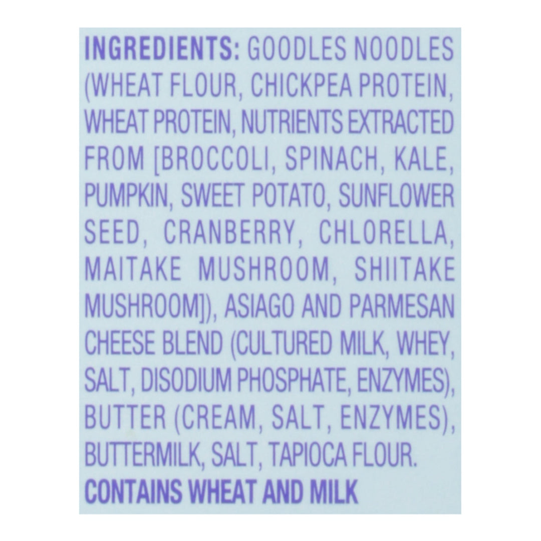 Goodles - Mac & Cheese Twst My Parm - Case Of 12 - 5.25 Oz - Maras Green