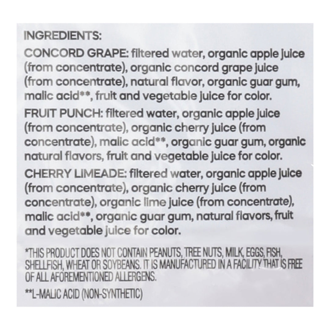 Goodpop - Freezer Pops Variety - Case Of 6 - 20/1.5 Z - Maras Green