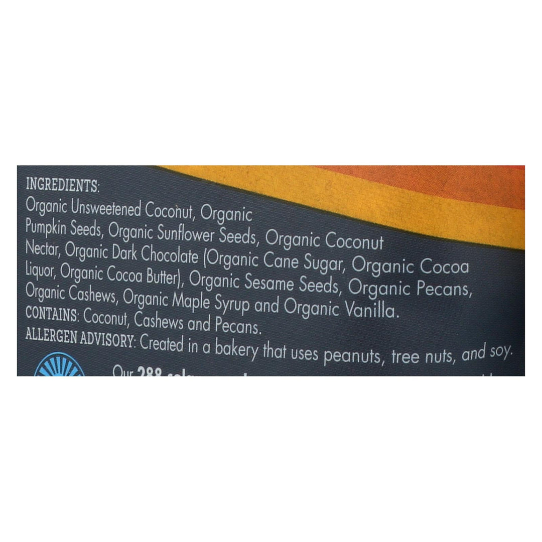 Grandy Oats Organic Granola - Chocolate Chunk Coconola - Case Of 6 - 9 Oz - Maras Green