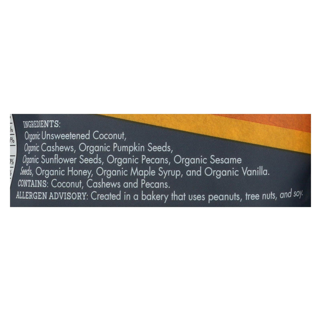 Grandy Oats Organic Granola - Original Coconola - Case Of 6 - 9 Oz - Maras Green