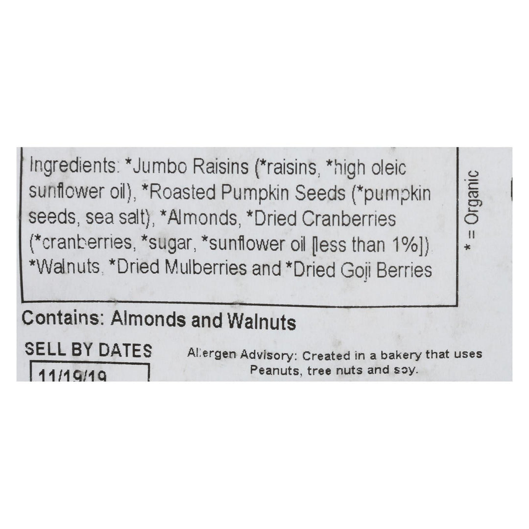 Grandy Oats Trail Mix - Antioxidant - 10 Lb. - Maras Green