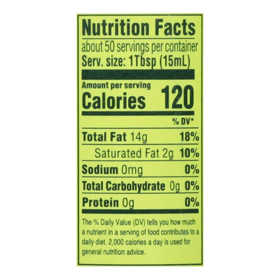 Graza - Oil Sizzle Extra Virgin Olive Oil - Case Of 6 - 25.3 Fluid Ounces - Maras Green