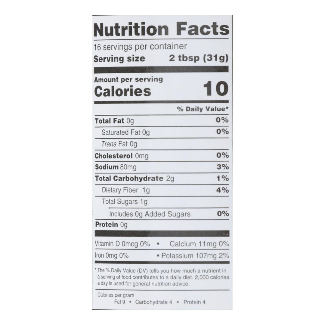 Green Mountain Gringo Medium Salsa - Case Of 12 - 16 Oz. - Maras Green