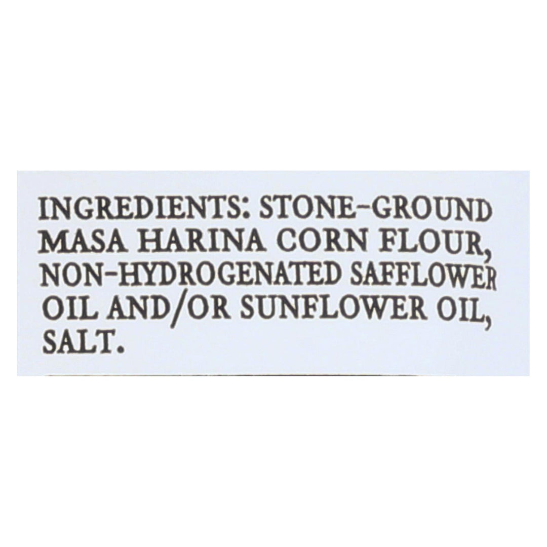 Green Mountain Gringo Tortilla Strips - Original - Case Of 12 - 8 Oz. - Maras Green