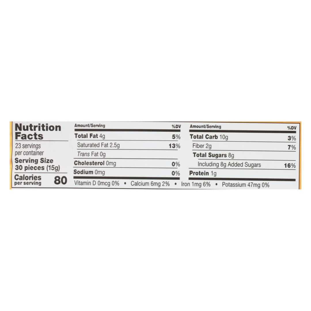 Guittard Chocolate Semi Sweet Chocolate - Case Of 12 - 12 Oz. - Maras Green