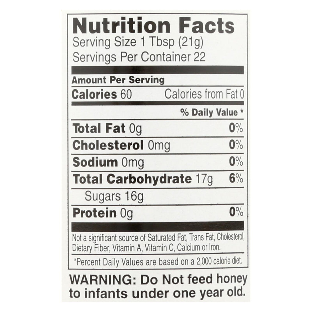 Gunter Pure Clover Creamed Honey - Case Of 12 - 16 Oz. - Maras Green