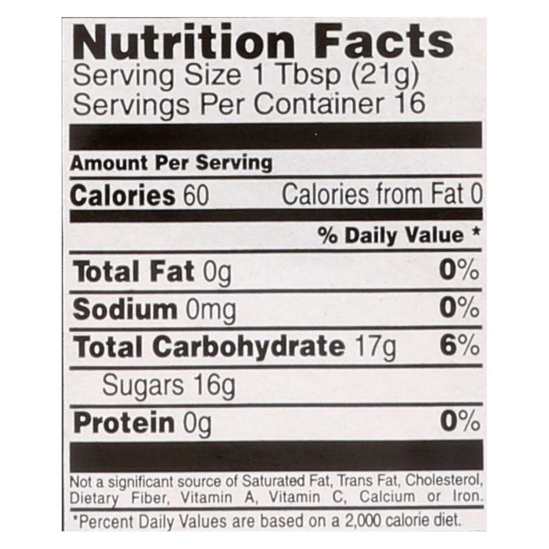 Gunter Pure Clover Honey - Case Of 12 - 12 Oz. - Maras Green