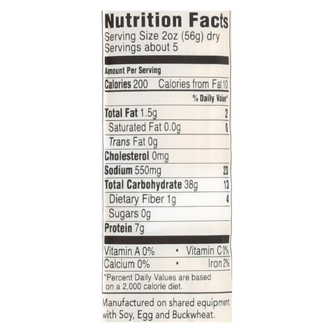 Hakubaku Organic Noodles - Ramen - Case Of 8 - 9.52 Oz - Maras Green