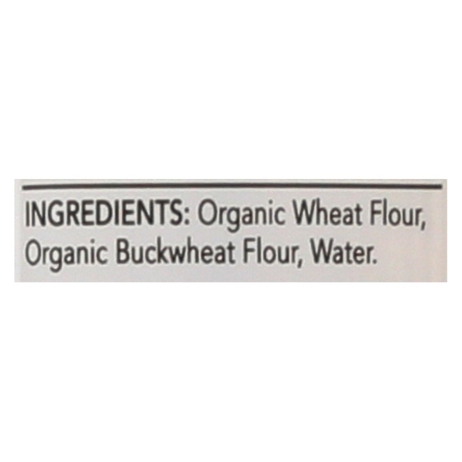 Hakubaku Organic Soba - Case Of 8 - 9.52 Oz. - Maras Green
