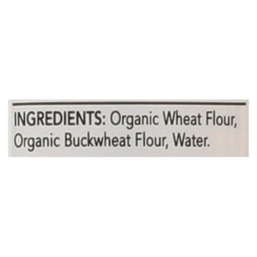 Hakubaku Organic Soba - Case Of 8 - 9.52 Oz. - Maras Green