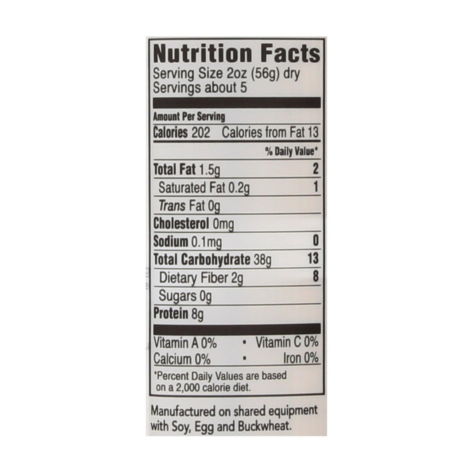 Hakubaku Organic Soba - Case Of 8 - 9.52 Oz. - Maras Green