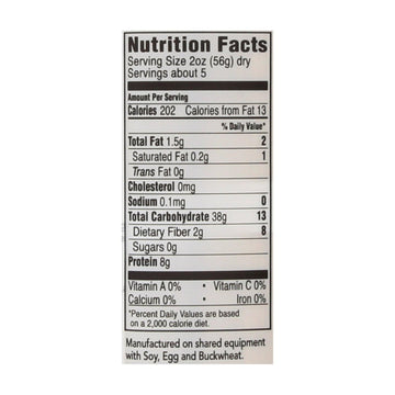 Hakubaku Organic Soba - Case Of 8 - 9.52 Oz. - Maras Green