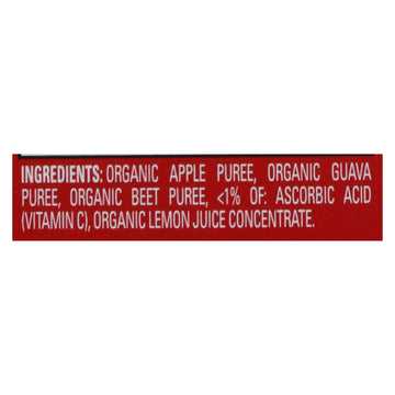 Happy Baby Happy Baby Clearly Crafted - Apples - Guavas And Beets - Case Of 16 - 4 Oz. - Maras Green