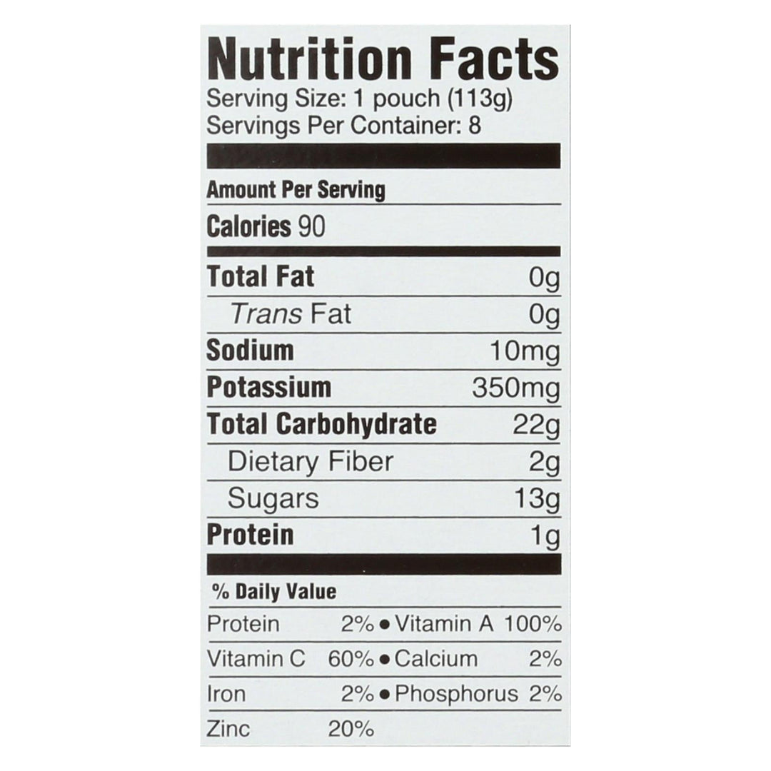 Happy Baby Happy Baby Clearly Crafted - Bananas Sweet Potatoes And Papayas - Case Of 16 - 4 Oz. - Maras Green