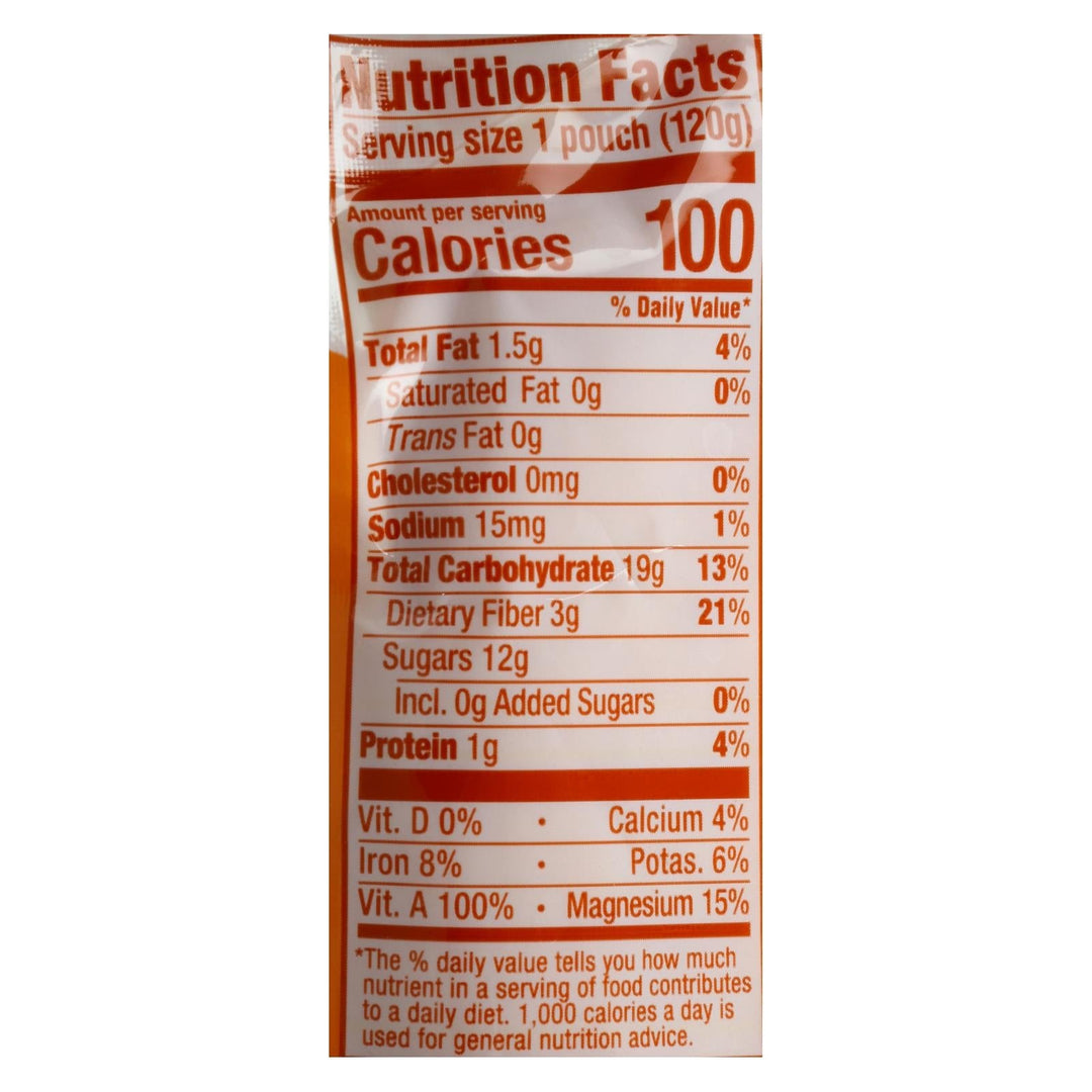 Happy Baby Happytot Organic Superfoods Sweet Potato Apple Carrot And Cinnamon - 4.22 Oz - Case Of 16 - Maras Green